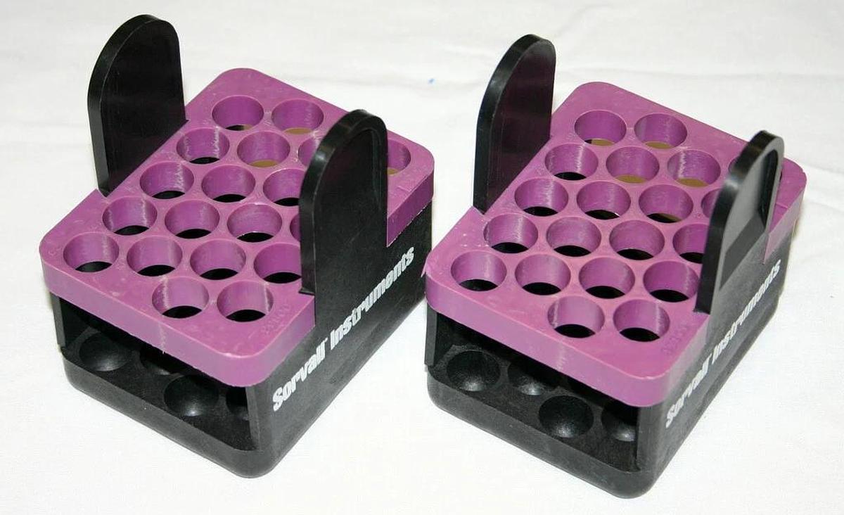 Used SORVALL ADAPTERS FOR H-1000B, H-1000, H-2000B, H-2000 AND RTH-250 ROTORS