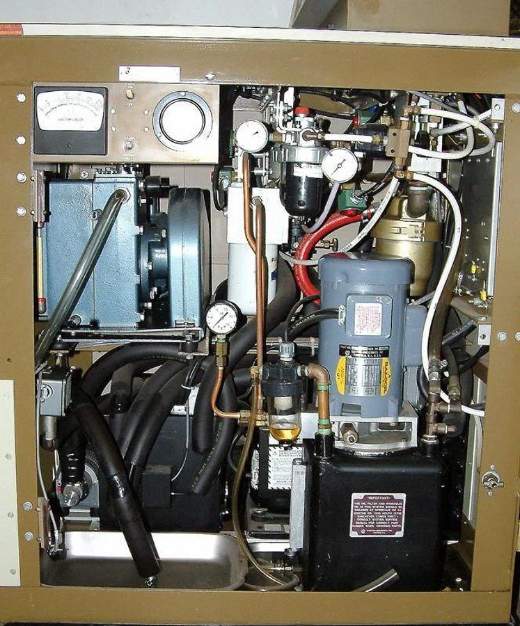 Used ELECTRO-NUCLEONICS, ALFA WASSERMANN ULTRACENTRIFUGE, ROTORS, MODEL K MARK II