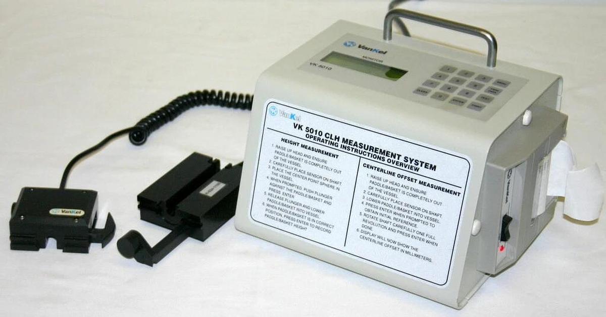 Used VANKEL VK 5010 CLH CENTERLINE HEIGHT MEASUREMENT SYSTEM, MODEL 12-0540