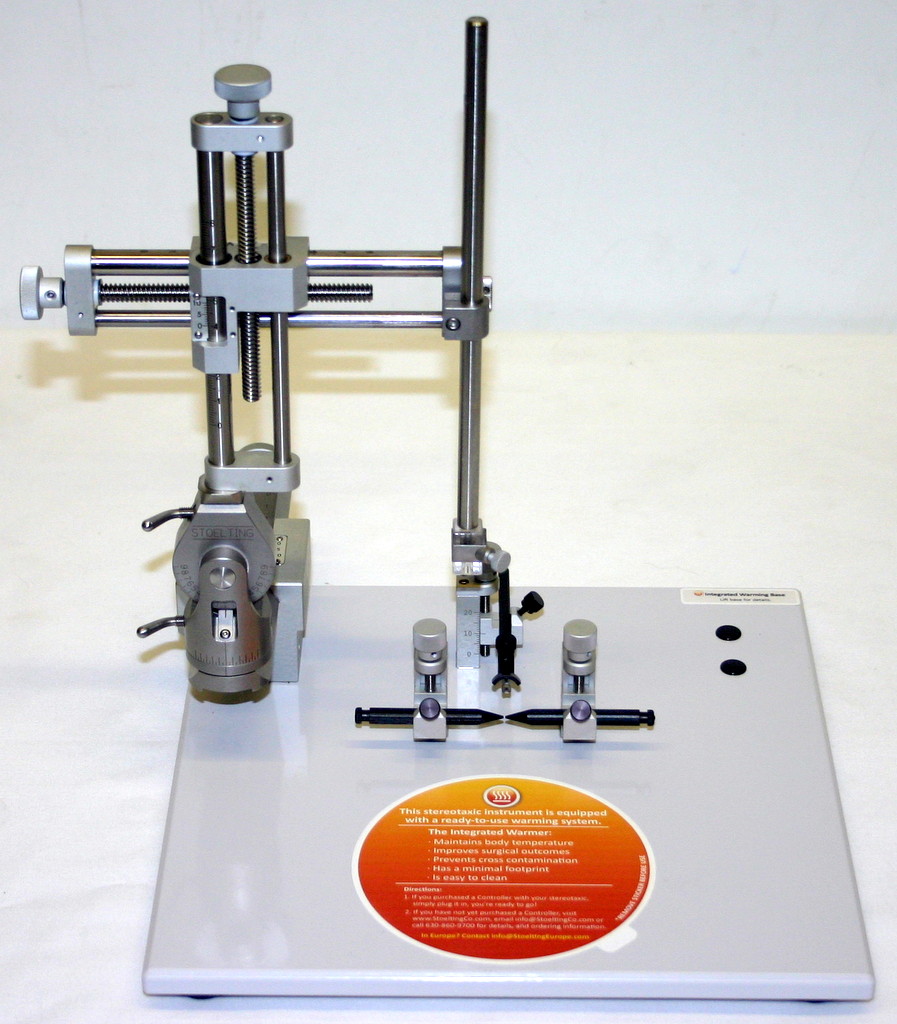 Refurbished STOELTING JUST FOR MOUSE STEREOTAXIC INSTRUMENT, MODEL 51730