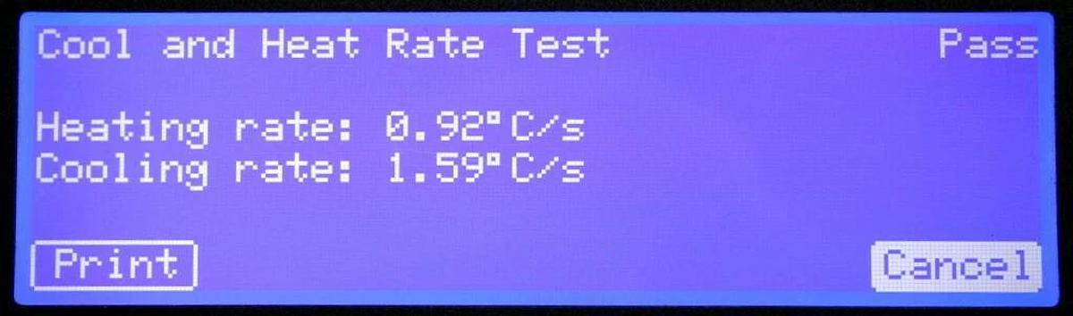 Used APPLIED BIOSYSTEMS ABI GENEAMP PCR SYSTEM 9700 WITH DUAL 96 WELL ALUM BLOCK