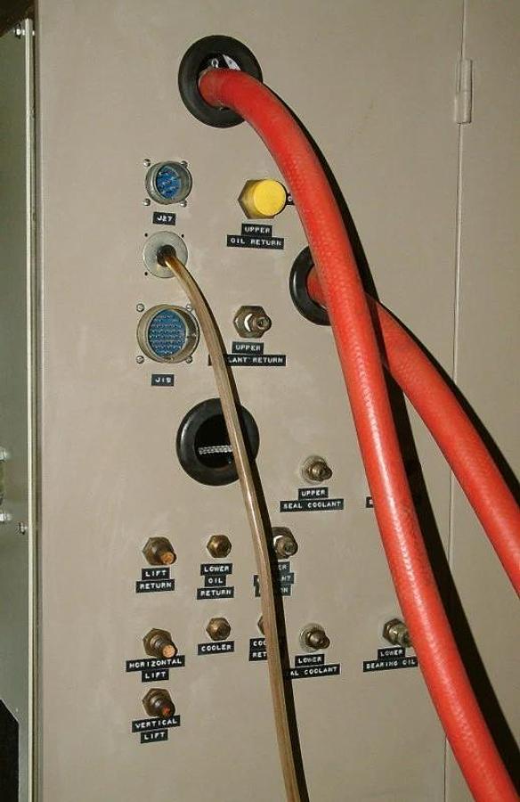 Used ELECTRO-NUCLEONICS, ALFA WASSERMANN ULTRACENTRIFUGE, ROTORS, MODEL K MARK II