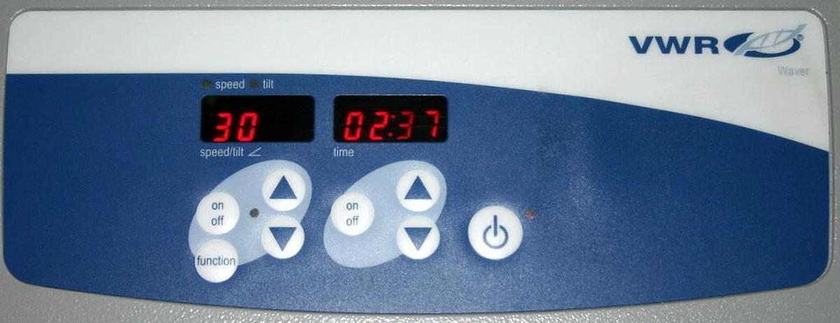 Used VWR DIGITAL 3D ROTATOR WAVER, MODEL 12620-916