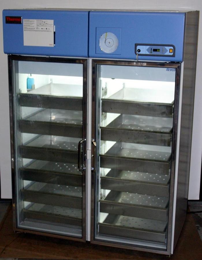 THERMO SCIENTIFIC REVCO LABORATORY PHARMACY REFRIGERATOR, MODEL RPH5004A