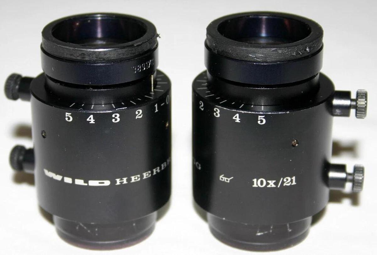 LEICA WILD HEERBRUGG TABLETOP STEREO MICROSCOPE, MODEL M650
