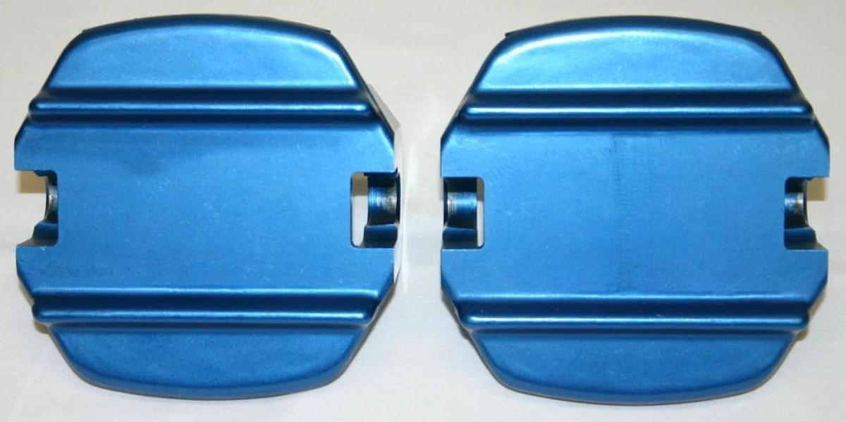 Used SORVALL MICROPLATE CARRIERS, MODEL 11779, MATCHED SET OF TWO