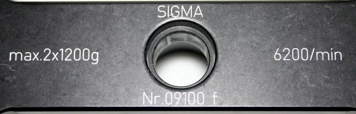 Used SIGMA QIAGEN MICROPLATE ROTOR, MODEL 09100F