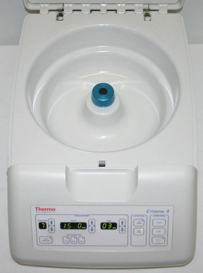 Used THERMO SCIENTIFIC SHANDON CYTOCENTRIFUGE, MODEL CYTOSPIN 4