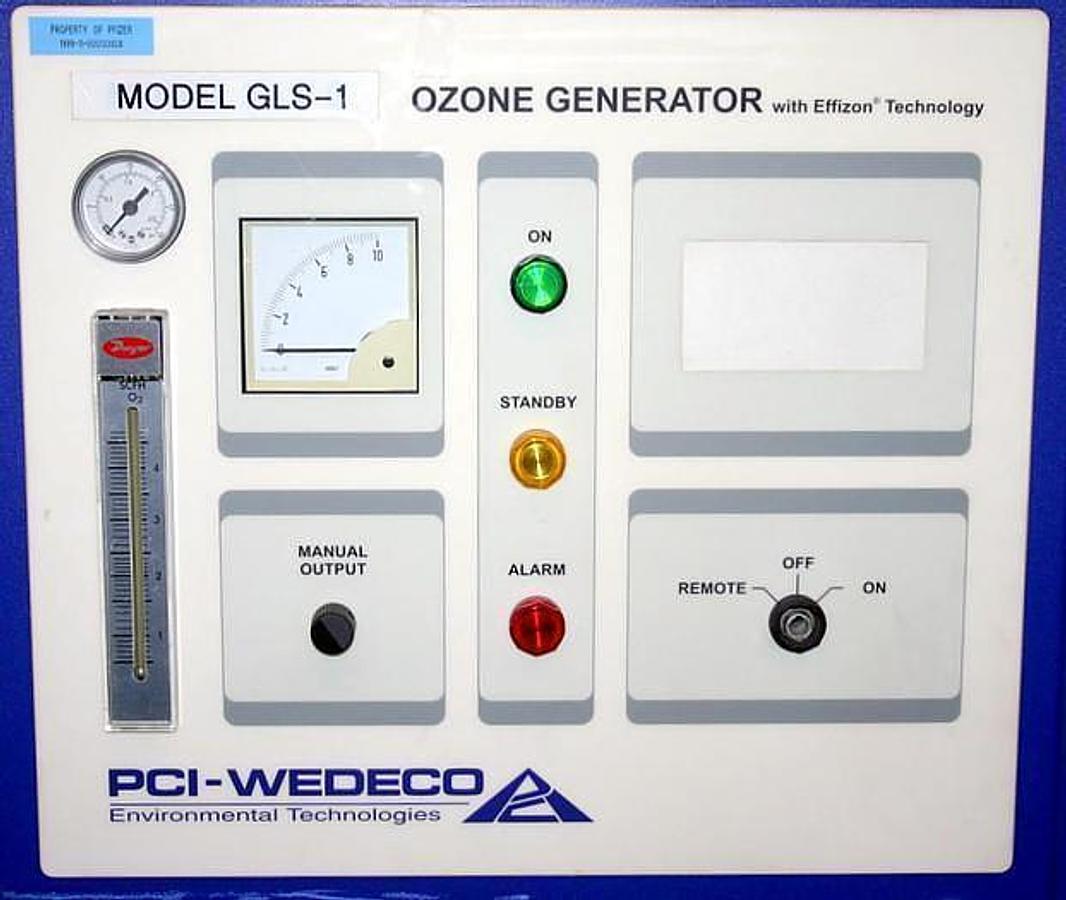 Used PCI-Wedeco / OGSI GLS1 / OG15 Test, Lab, Medical equipment GLS1 / OG15