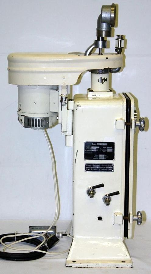 Used CEPA-SCHNELL - NEW BRUNSWICK SCIENTIFIC - CONTINUOUS FLOW CENTRIFUGE, MODEL GLE