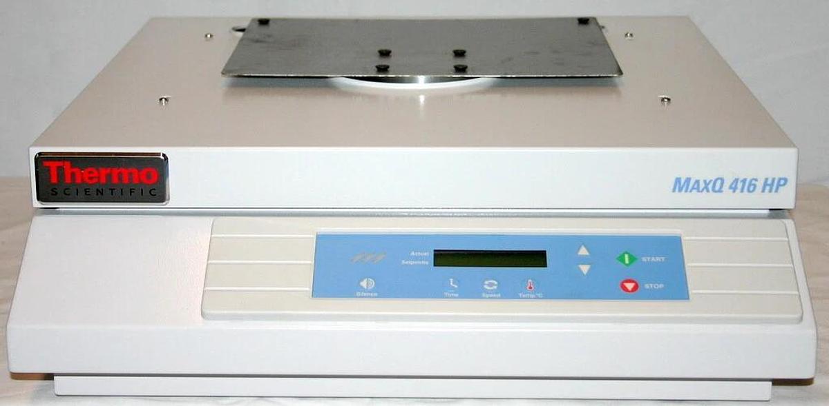 THERMO SCIENTIFIC MAXQ 416 HP CO2 RESISTANT DIGITAL SHAKER, MODEL SHKE416HP