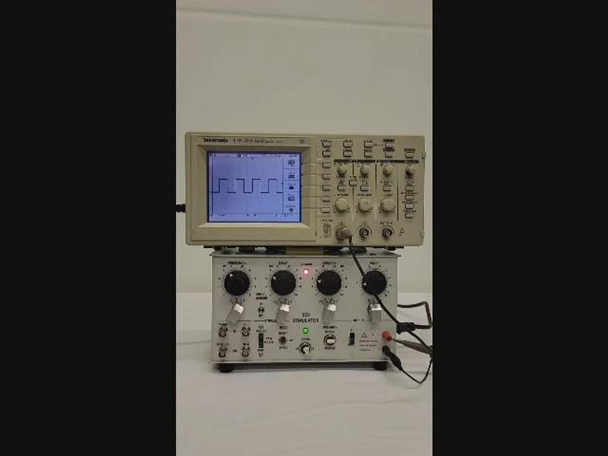 Used ASTRO-MED GRASS NATUS NEUROLOGY SQUARE PULSE STIMULATOR, MODEL SD9 K