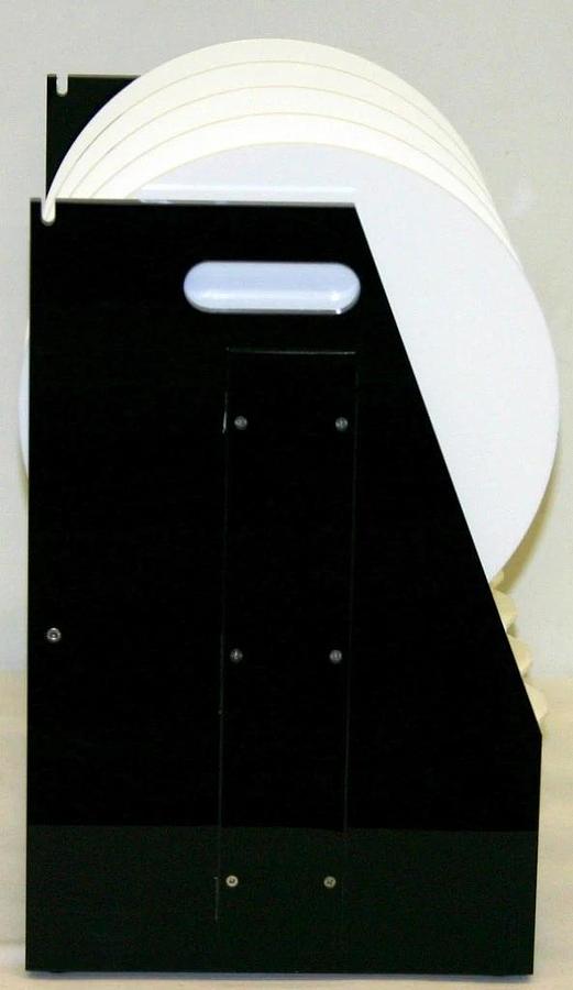 HARVARD APPARATUS PANLAB TOUCHSCREEN ROTAROD, MODEL LE8505, 4 LANES WITH HOOD