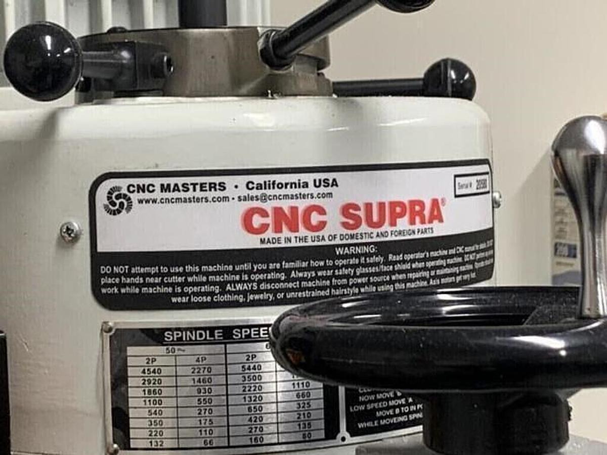 Refurbished Supra Machine Tools BPS-1649