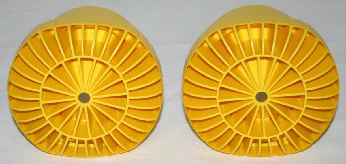 Used EPPENDORF S-4 X UNIVERSAL-LARGE ROTOR ADAPTER, MODEL 5920744003, 1 X 500 ML