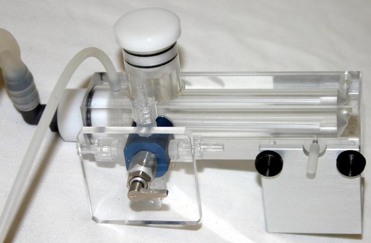 Used HARVARD HSE MULTI-GAS INLET ADAPTER FOR MICROVENT, MINIVENT AND MIDIVENT 73-2919