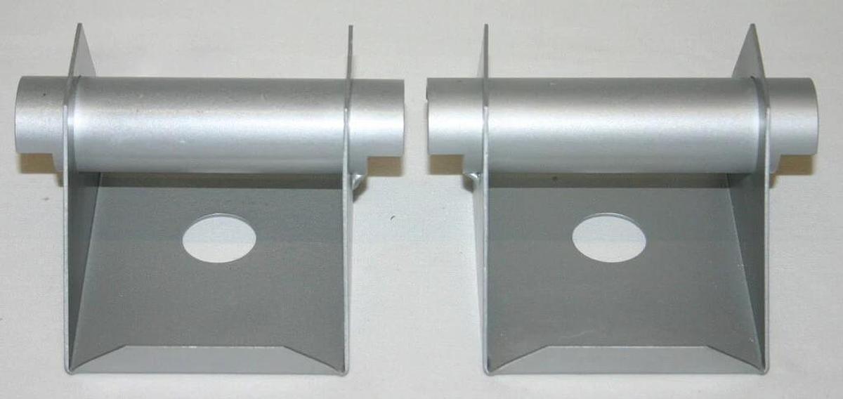 Used IEC MICROPLATE CARRIER, MODEL 5782 (PAIR)