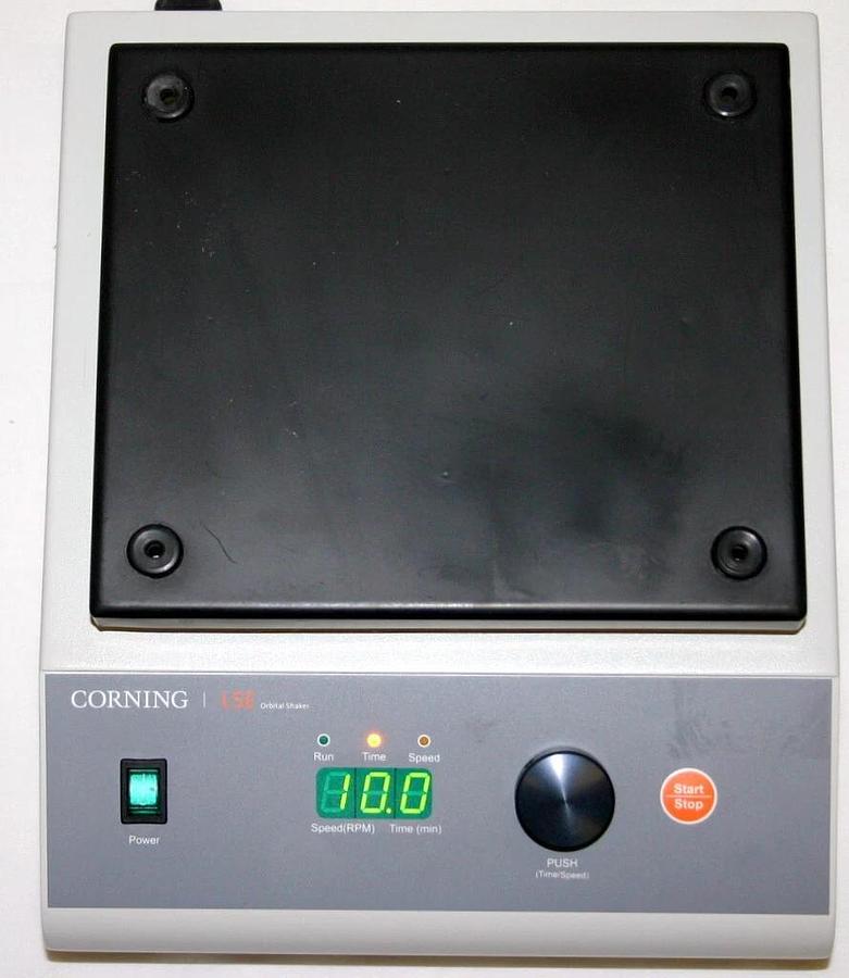 CORNING LSE ORBITAL SHAKER WITHOUT PLATFORM, MODEL 6780-NP