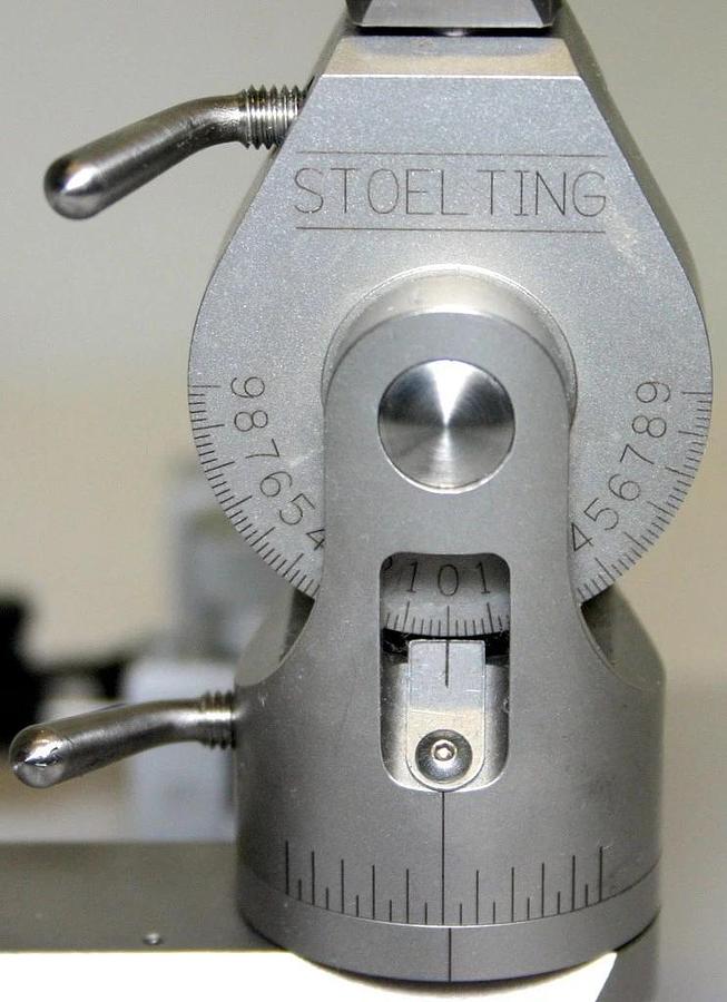 Refurbished STOELTING JUST FOR MOUSE STEREOTAXIC, MULTIPLE, MODEL 51725