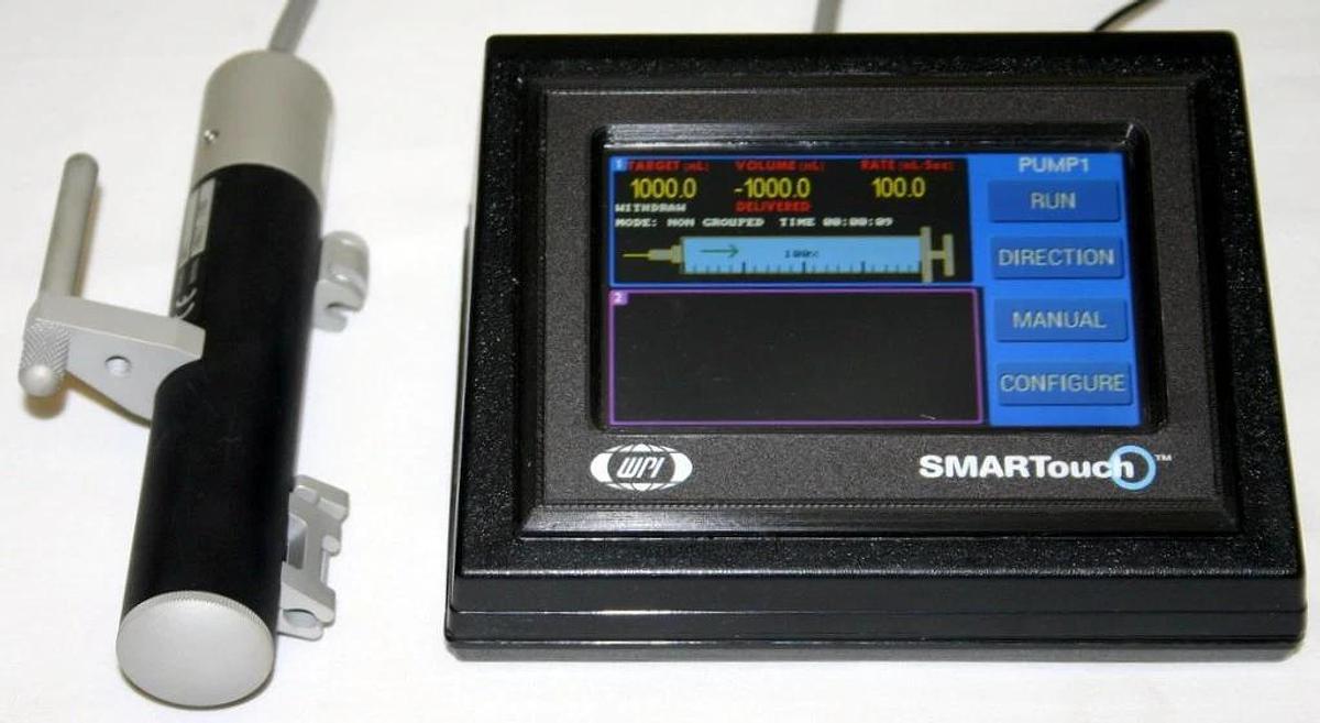 WORLD PRECISION INSTRUMENTS WPI MICROSYRINGE PUMP INJECTOR  MICRO-2T PUMP UMP3