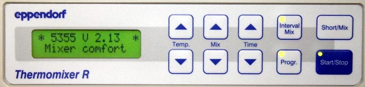 EPPENDORF THERMOMIXER R DRY BLOCK HEATING AND COOLING SHAKER, MTP, MODEL 5355