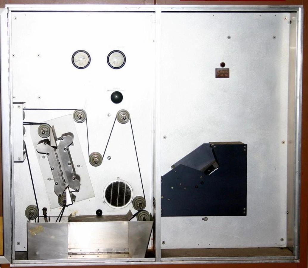 Used LIPSNER-SMITH CF2, 8MM AND 16MM MICRO-PERFECT FILM CLEANER, MODEL CF200