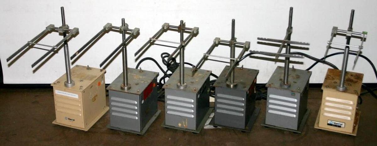 Used VANDERKAMP VANKEL TABLET DISINTEGRATION TESTER, MODEL 10-911-71, 71B SERIES