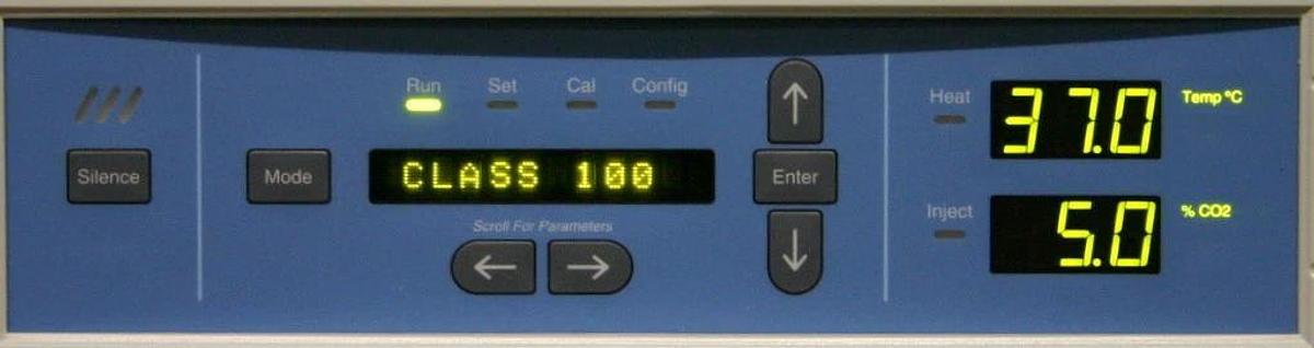 THERMO SCIENTIFIC FORMA STERI CYCLE CO2 DIRECT HEAT INCUBATOR, MODEL 370