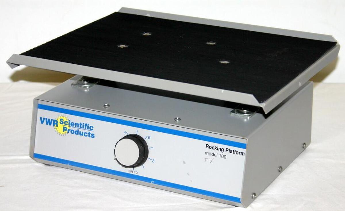 Used VWR VARIABLE SPEED ROCKING PLATFORM, MODEL 100