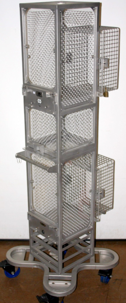 Used CARTER2 SYSTEMS INC. C2SI VETERINARY VERTICAL TUNNEL FOR SCALES