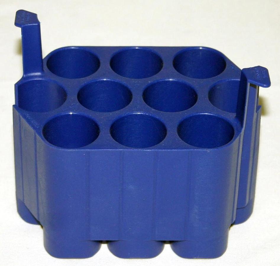 Used EPPENDORF S-4 X 1000 ROTOR ADAPTER, MODEL 5920709003 10 X 50ML CONICAL TUBES