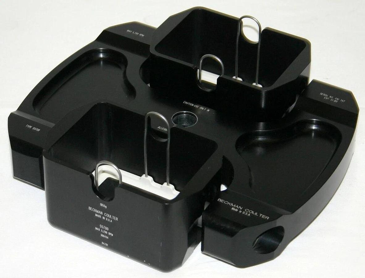 Used BECKMAN COULTER REFRIGERATED HIGH SPEED CENTRIFUGE, MODEL TJ-25 WITH S5700 ROTOR