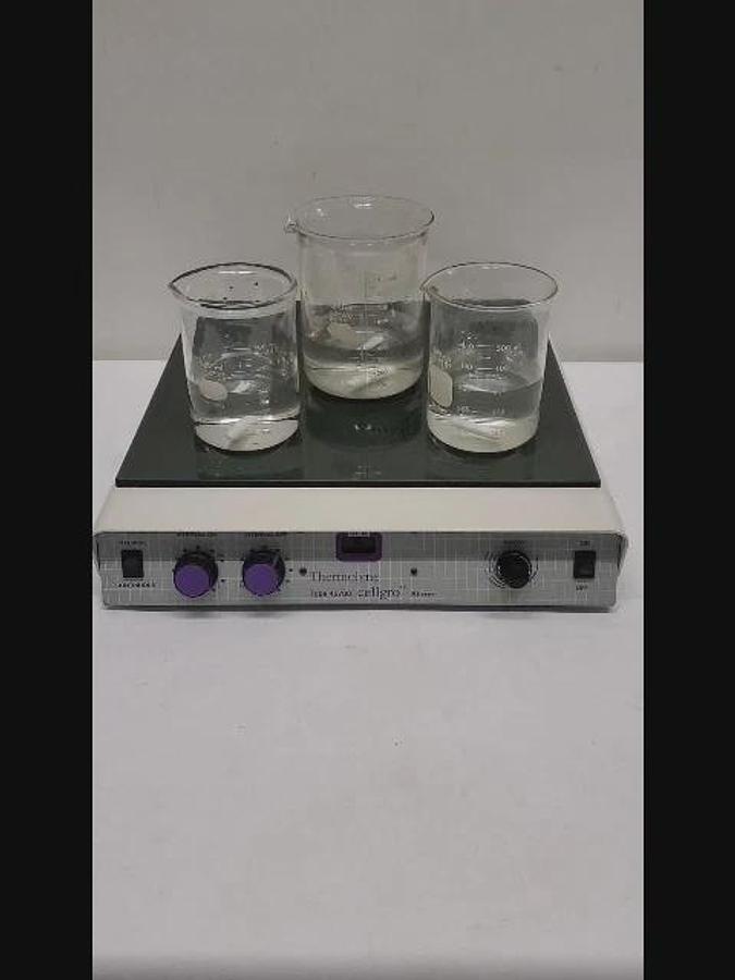 Refurbished BARNSTEAD THERMOLYNE 45700 5-POSITION CELLGRO STIRRER, MODEL S45725