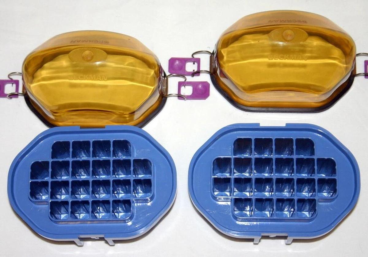 Used BECKMAN SWINGING-BUCKET ROTOR, MODEL PTS-2000 WITH TUBE CANNISTERS