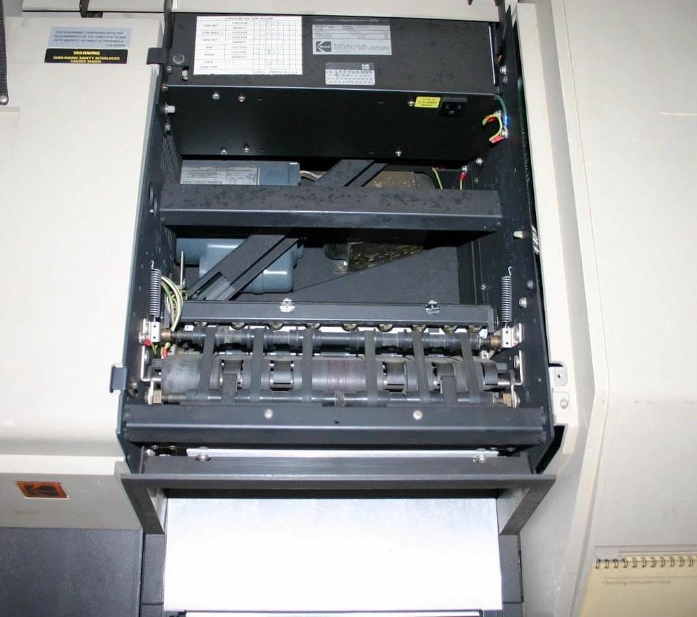 Used KODAK RELIANT INTELLIGENT MICROFILMER, MODEL 2000, QUANTITY OF TWO