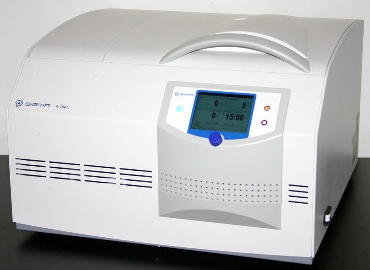 2024 SIGMA QIAGEN REFRIGERATED CENTRIFUGE, MODEL 4-16KS