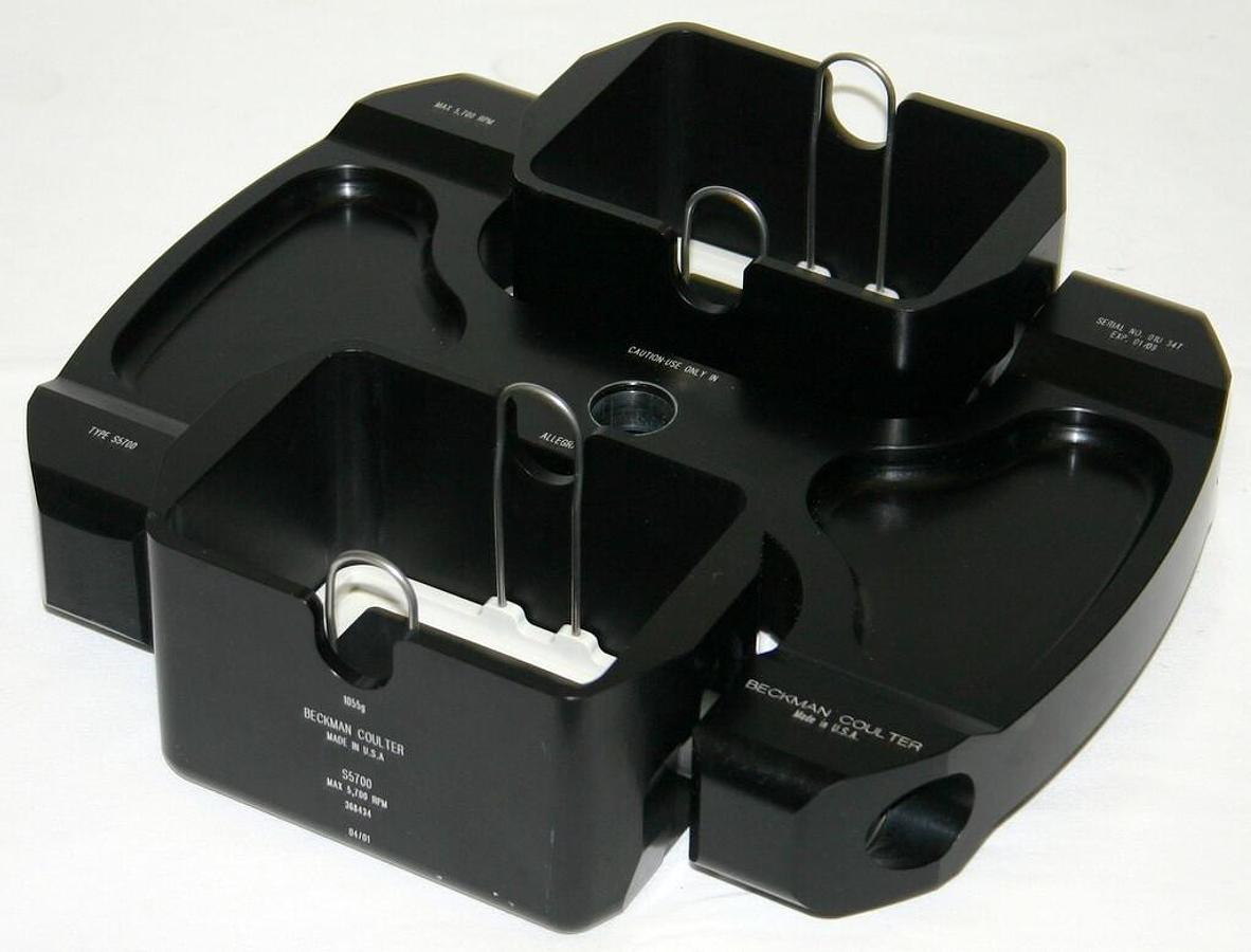 Used BECKMAN COULTER SWINGING-BUCKET MICROPLATE ROTOR, MODEL S5700