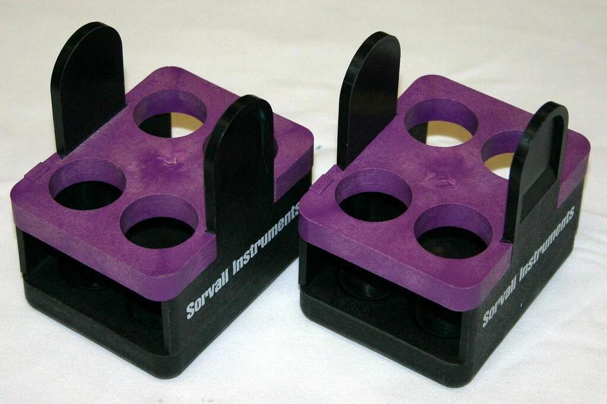 Used SORVALL ADAPTERS FOR H-1000B, H-1000, H-2000B, H-2000 AND RTH-250 ROTORS