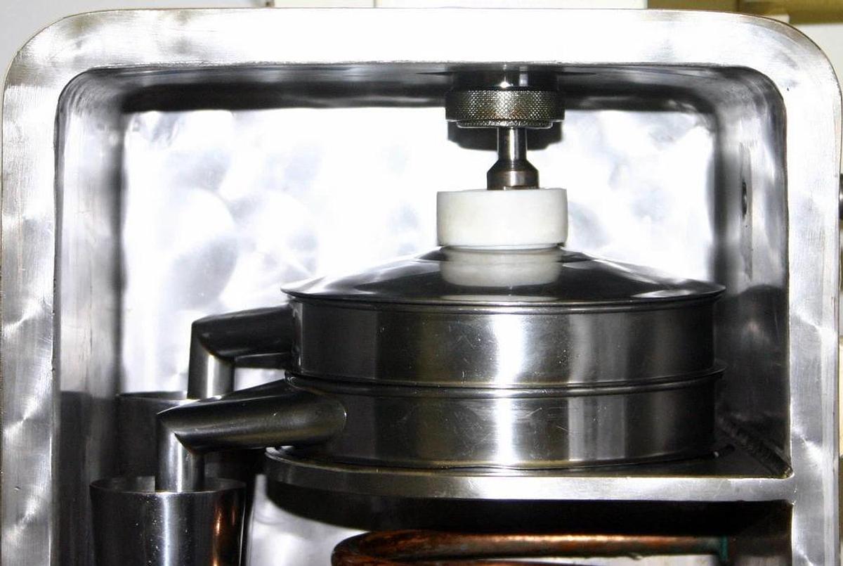 Used CEPA-SCHNELL - NEW BRUNSWICK SCIENTIFIC - CONTINUOUS FLOW CENTRIFUGE, MODEL GLE