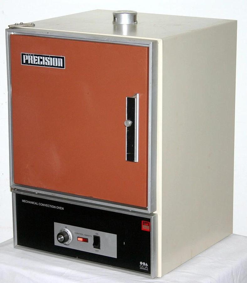 Used PRECISION MECHANICAL-CONVECTION FORCED AIR OVEN, MODEL 26, CATALOG NUMBER 31540