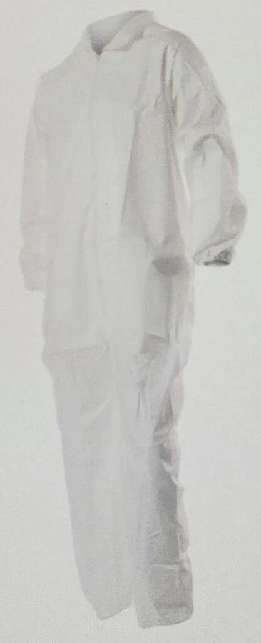 Used ALPHA PRO TECH CRITICAL COVER COMFORTECH COVERALLS, MEDIUM, MODEL CV-J4022-2