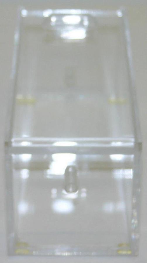 Used BRAINTREE SCIENTIFIC VETEQUIP ANESTHESIZING BOX AND INDUCTION CHAMBER