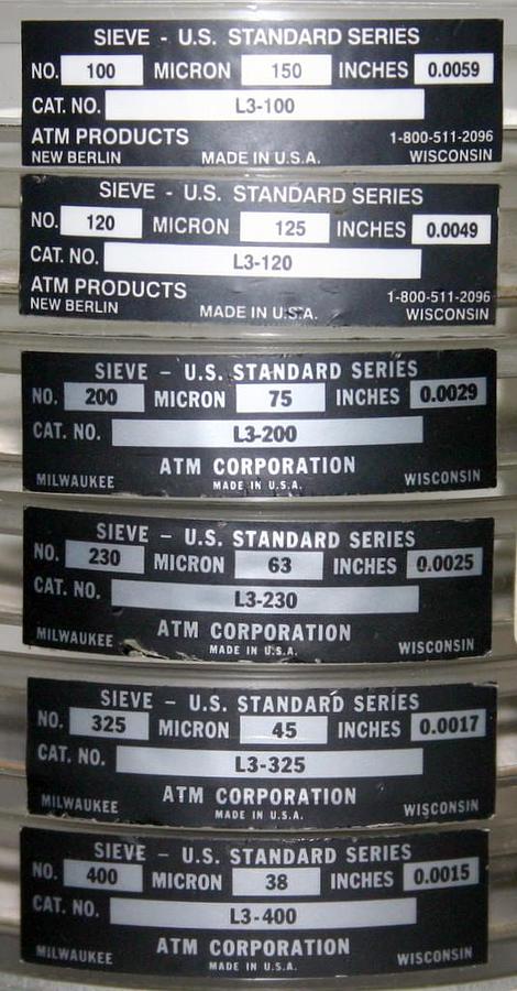 Used Advantech Sonic Sifter L3P