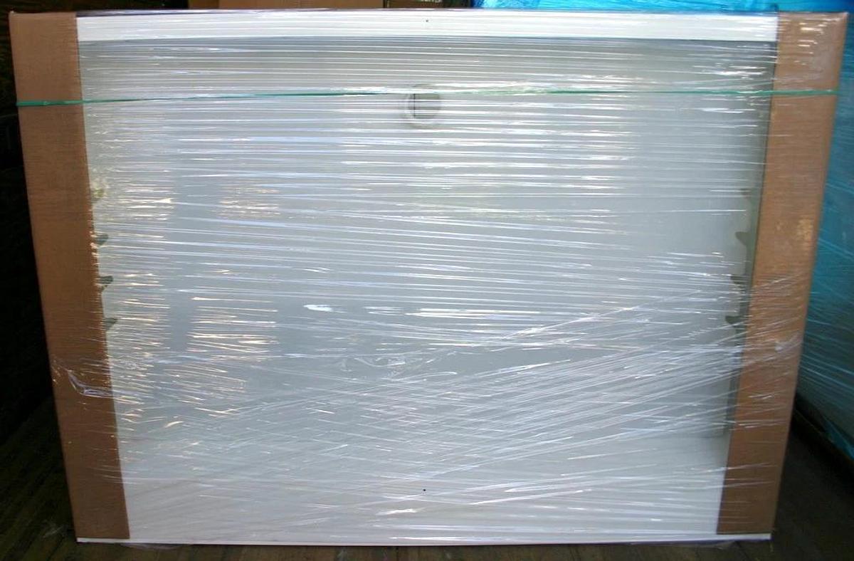 Used NEW ENGLAND LAB MOTT ACID STORAGE CABINET, MODEL 1511011-23-61, 48" WIDE