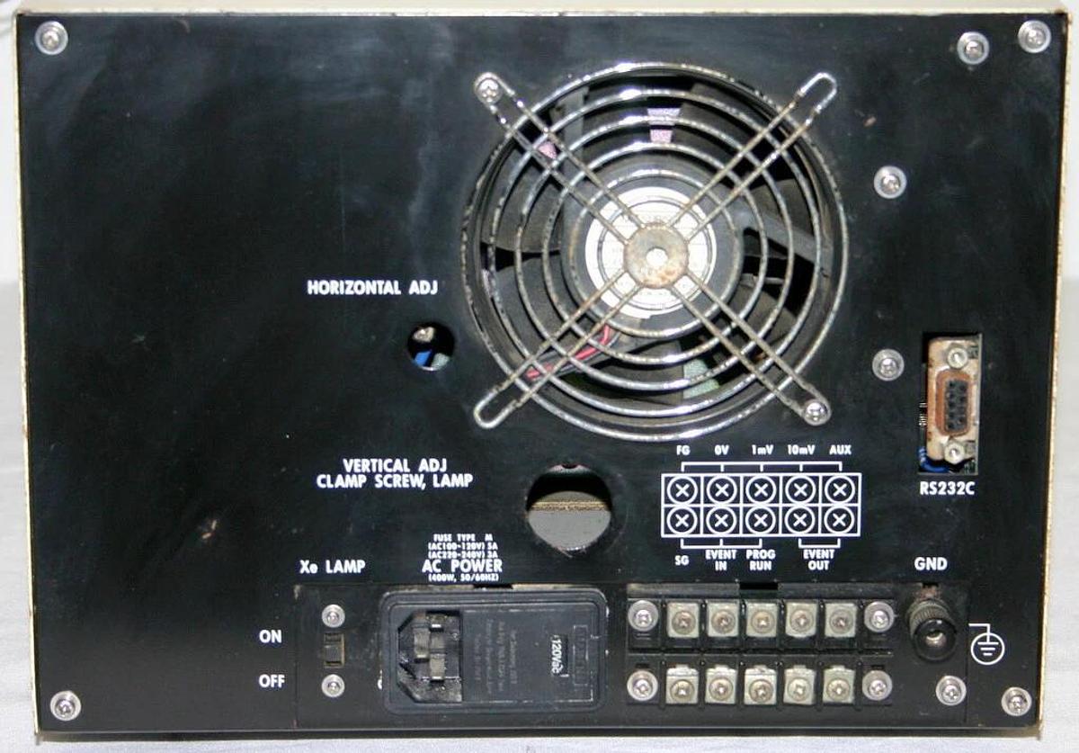 Used SHIMADZU FLUORESCENCE HPLC MONITOR, MODEL RF-551