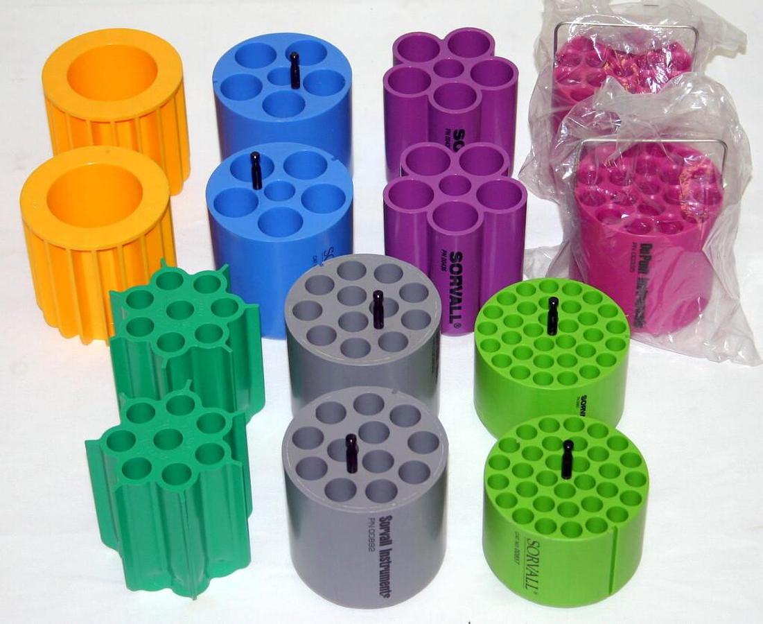 SORVALL ADAPTERS FOR HG-4L, H-4000, H-6000A, SH-3000, ST-H750 AND RTH-750 ROTOR