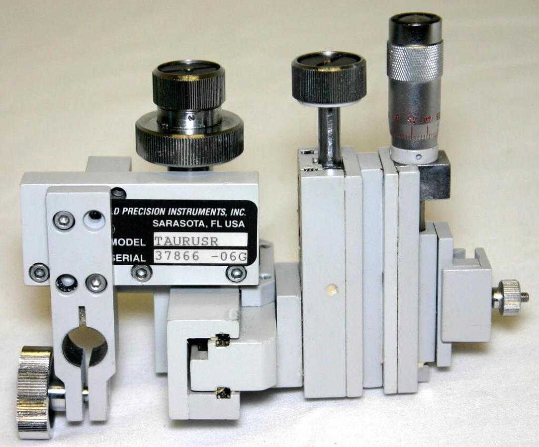 WORLD PRECISION INSTRUMENTS WPI MICROMANIPULATOR, MODEL TAURUSR (RIGHT-HANDED)