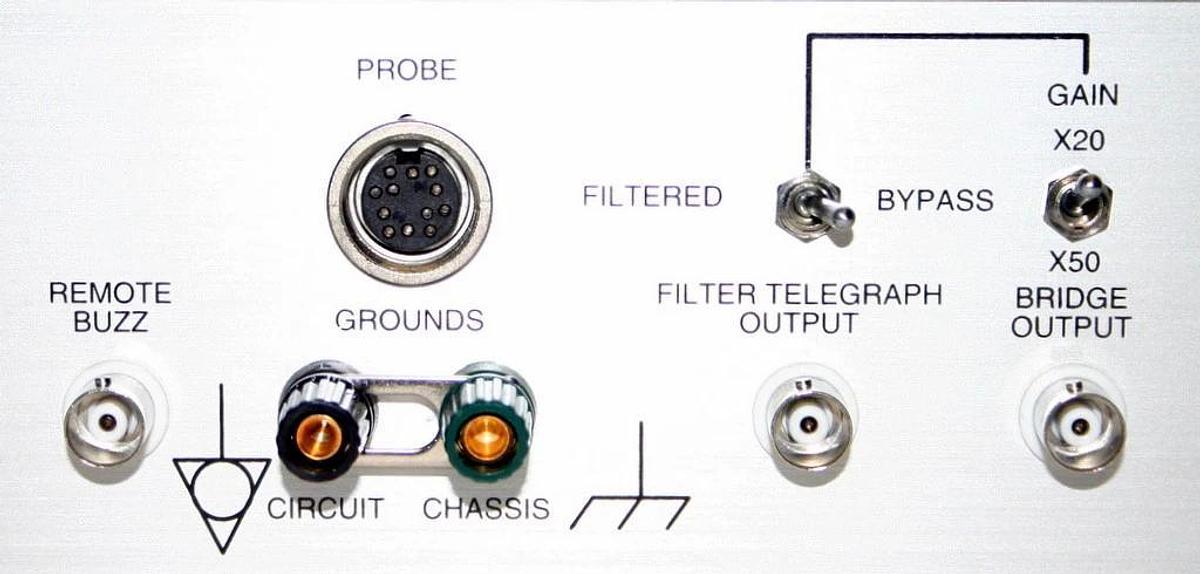 WARNER INSTRUMENTS INTRACELLULAR ELECTROMETER, MODEL IE-210, Cat. # 640039
