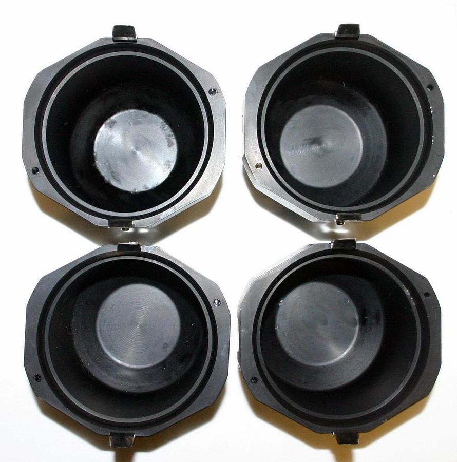 Used THERMO SORVALL JOUAN SWING-OUT ROTOR, MODEL M4, 4 x 750 ML BUCKETS