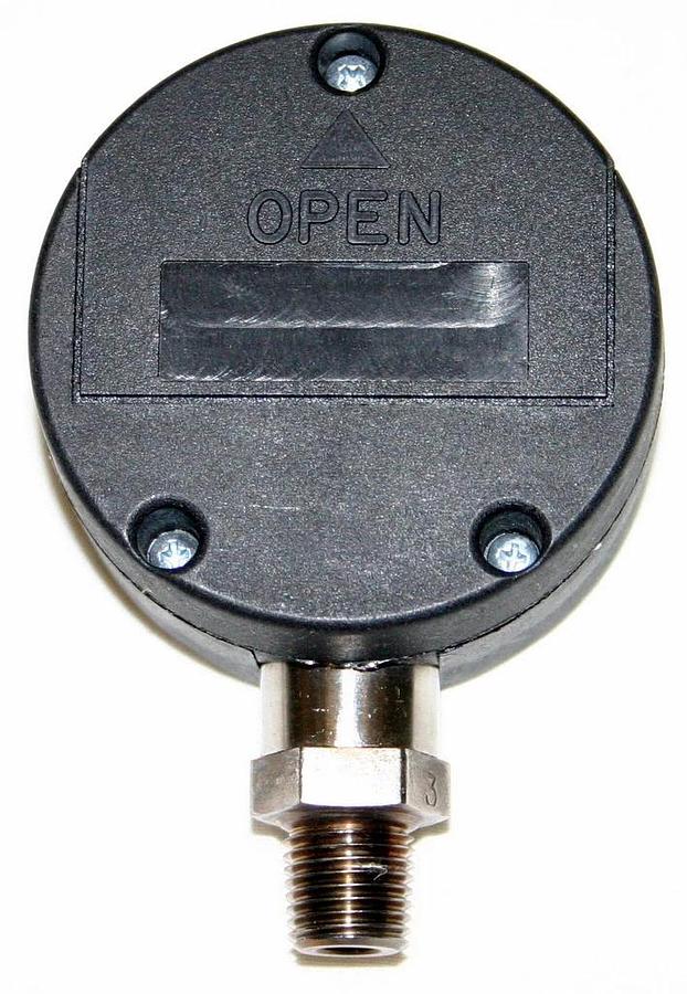 Used STI AUTOMATION PRODUCTS DIGITAL PRESSURE GAUGE, MODEL PG2000-20.00PSI